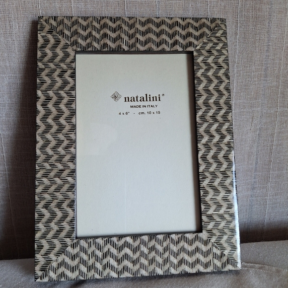 Natalini Other - Natalini Handmade Italian Marquetry Picture Frame 4"x6"